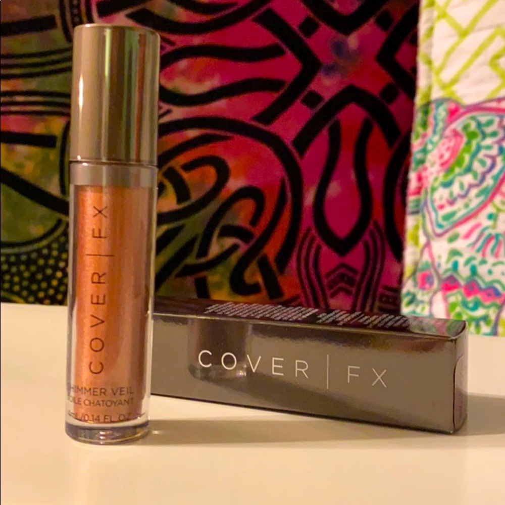Cover | FX Shimmer Veil in MOONSTONE